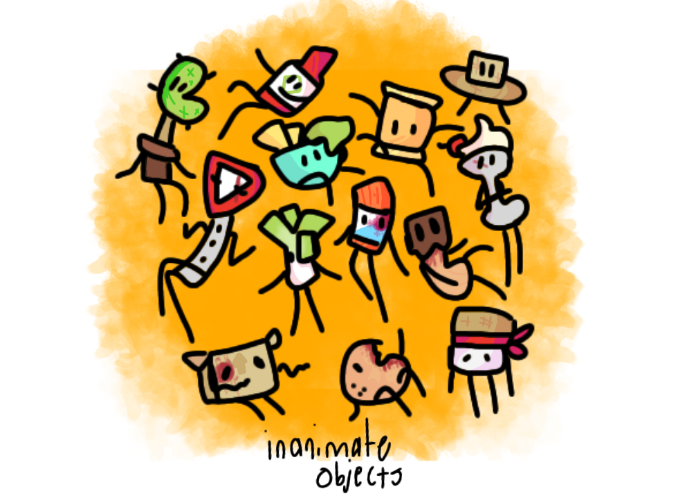 inanimate objects cuz I need to post smth by MalachiteTheMagician on ...