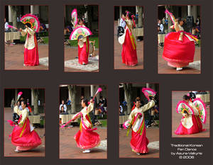 Traditional Korean Fan Dance