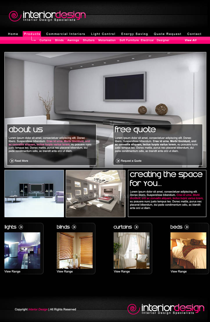 Interior Design Layout by hvdesignz on DeviantArt