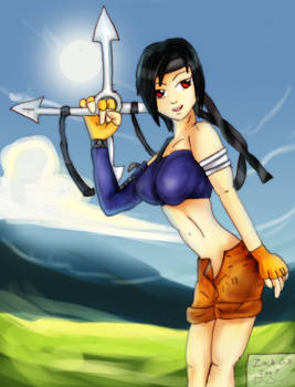 Final Fantasy 7 Yuffie