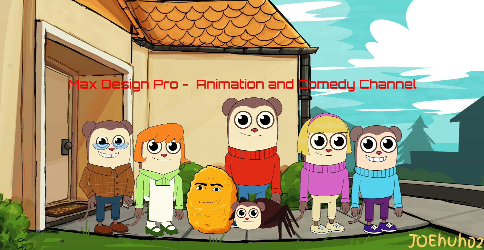 Max Design Pro - Animation and Comedy Channel