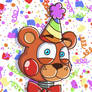 Party bear!!