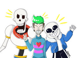 Skeleton bros and Jack 