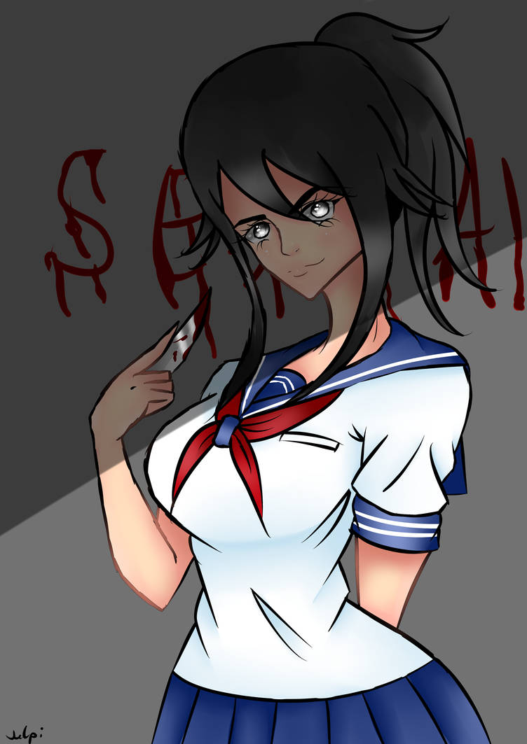 Ayano Aishi By JulpiArt On DeviantArt ayano-aishi-by-julpiart-on-deviantart