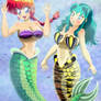 Ranma And Lum Mermaid