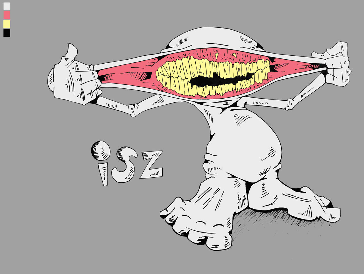 The Isz (Simple Color) by Chuckcem on DeviantArt