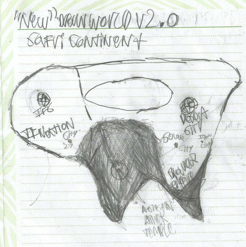Draw World Map Part 3-5 by Icetex01 on DeviantArt