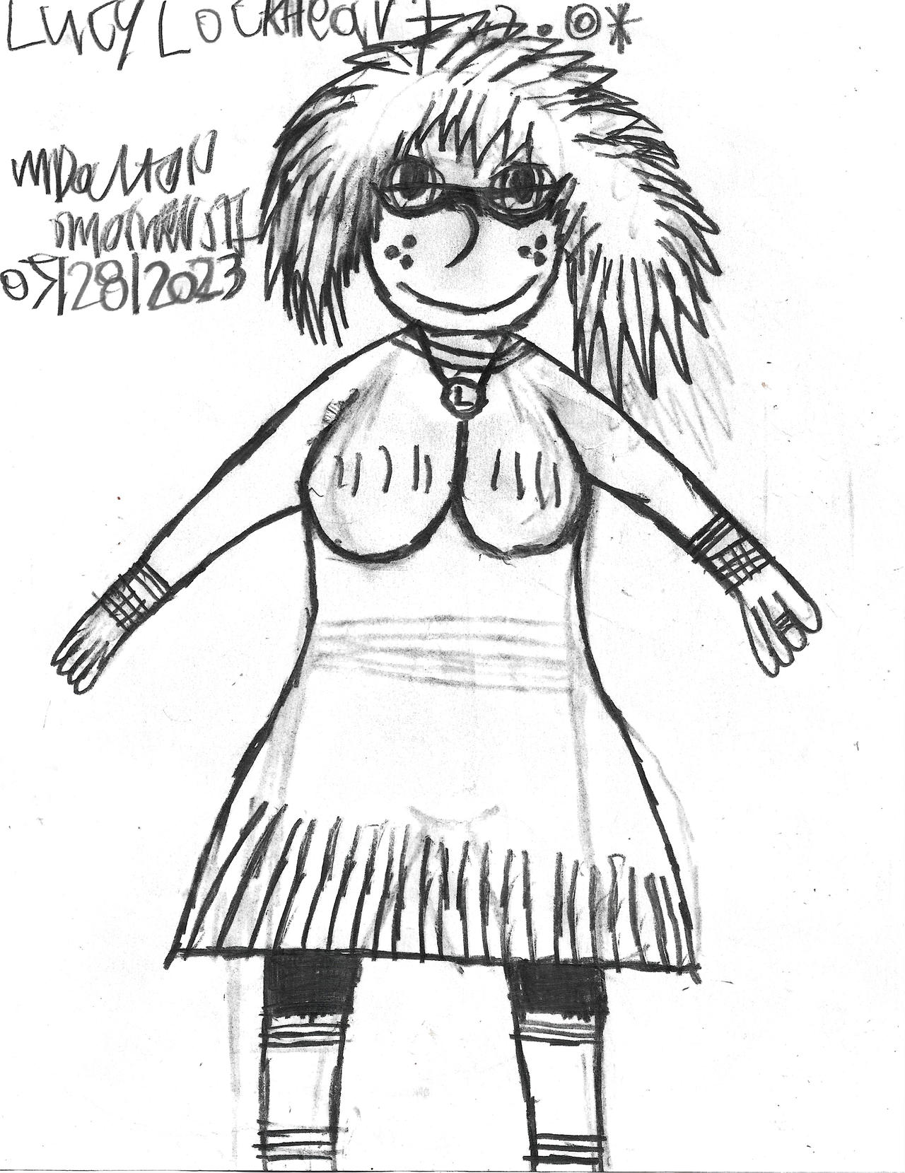 Lucy Lock Lucy Lockheart v2.0* by Icetex01 on DeviantArt