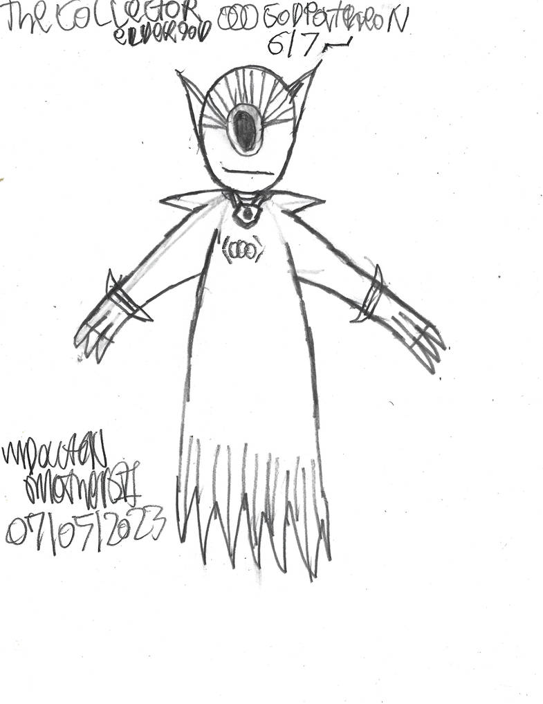 The Collector Elder God (2023) by Icetex01 on DeviantArt