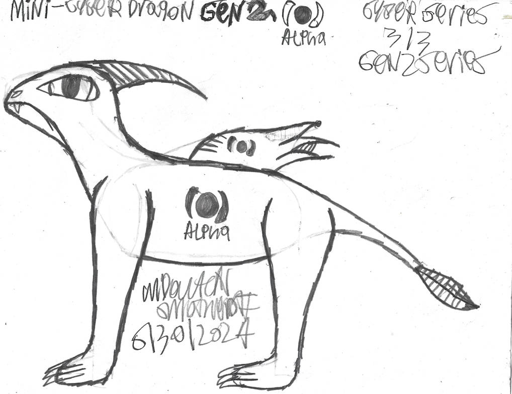 Mini-Cyber Dragon Gen 2 (Cyber Series 3/3) by Icetex01 on DeviantArt