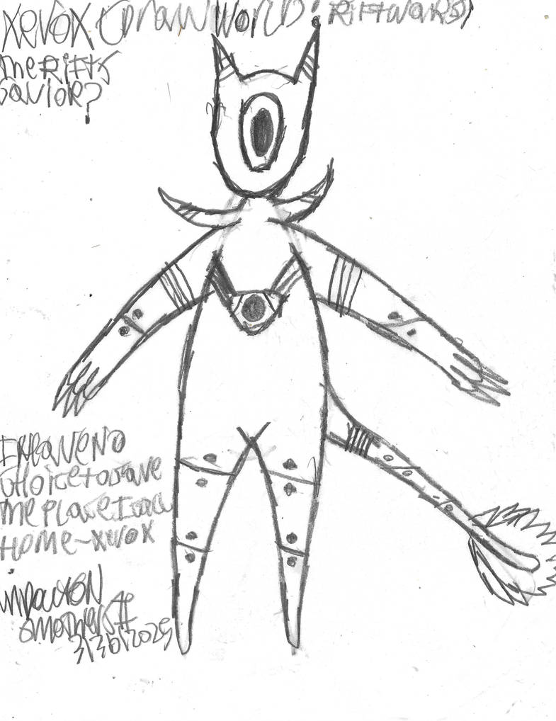 Xerox v2 (Draw World: Rift Wars) by Icetex01 on DeviantArt