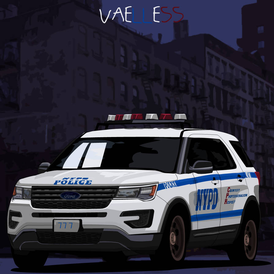 Ford Explorer NYPD by Velrifea on DeviantArt