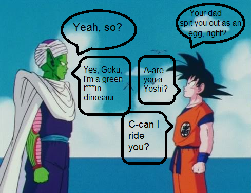 Piccolo the Yoshi