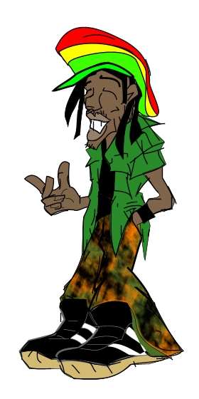 My avatars - Rasta by Sermann on DeviantArt