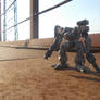 Front Mission action figures - Zenith (bridge)