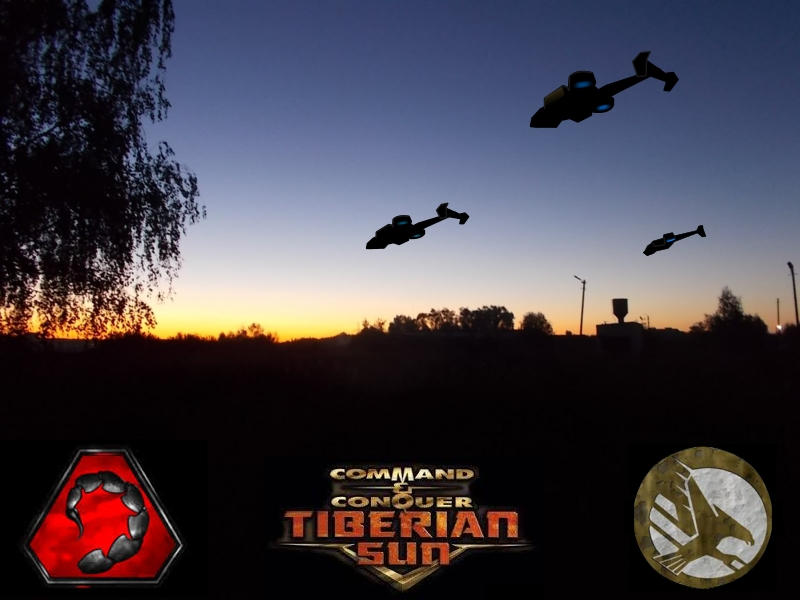 Tiberian Sun (Orca fly) by Sermann on DeviantArt