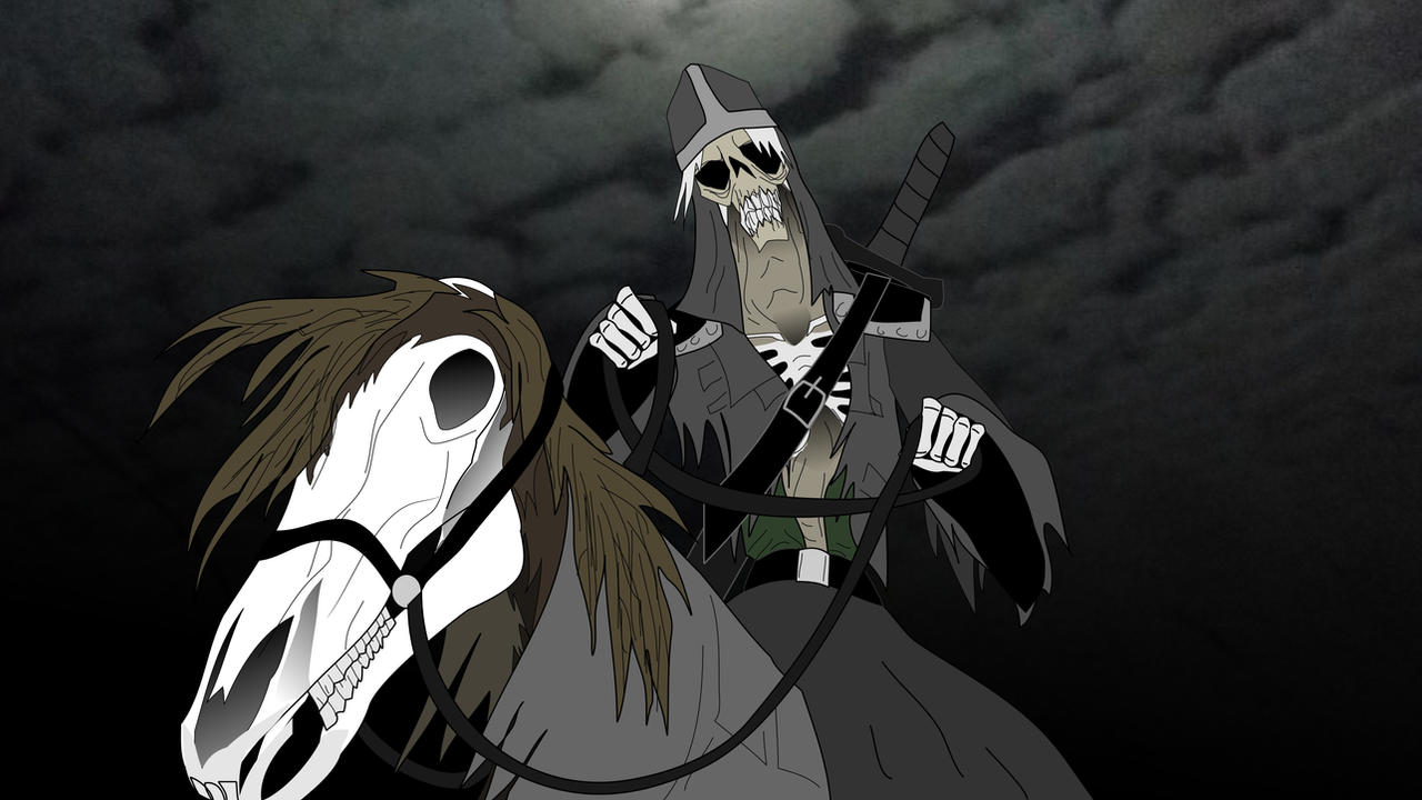 dead rider by Sermann on DeviantArt