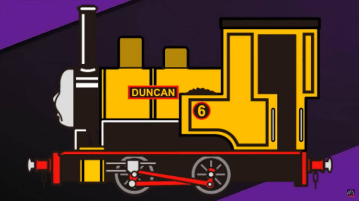Duncan the Grumpy Scottish Engine (AU) by AuraKnight100 on DeviantArt