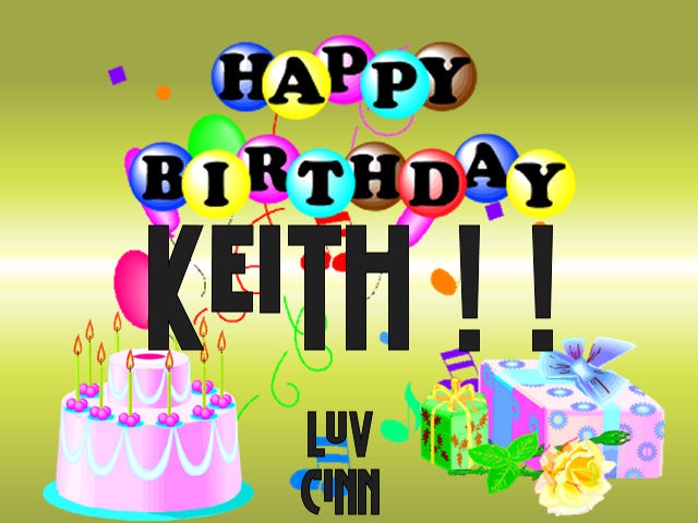 Happy Birthday Keith by cinnamongurl22 on DeviantArt