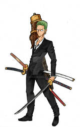 Zoro Strong World Movie