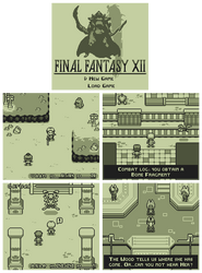 Final Fantasy XII Game Boy