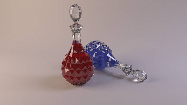 HP and Mana Potions