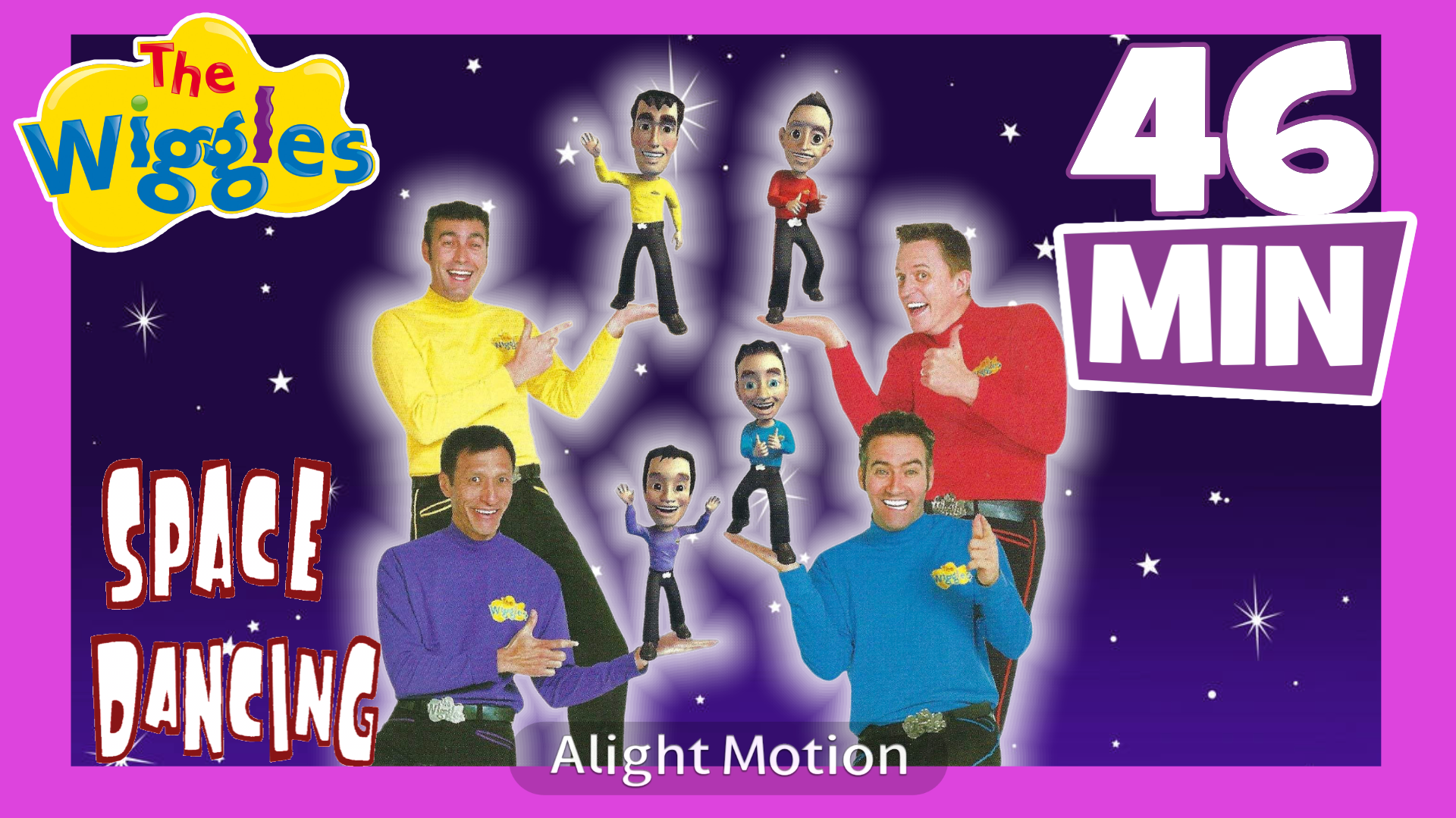 The Wiggles Space Dancing Fanmade 2023 Thumbnail by Christian35476 on ...