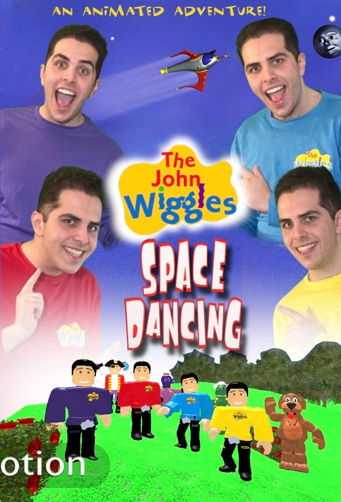The John Wiggles Space Dancing Front Cover by Christian35476 on DeviantArt