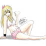 Lucy Heartfilia - Hot damn