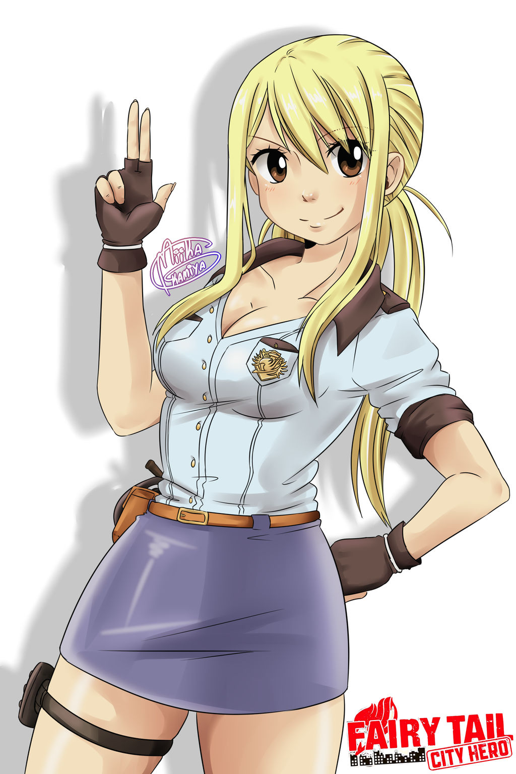 Anime Happy Lucy Heartfilia Wiki, anti hero, poster, fictional Character  png