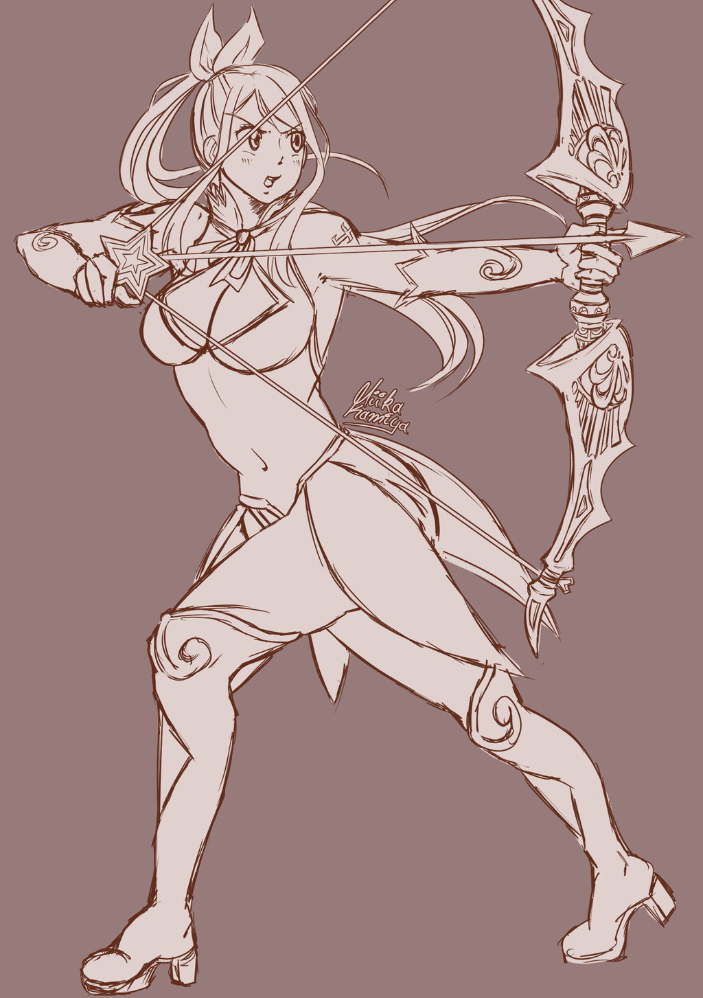 Fairy Tail Lucy S Sagittarius Star Dress Sketch By Themiikakamiya On Deviantart Fairy Tail Lucy S Sagittarius Star Dress Sketch By Themiikakamiya On Deviantart