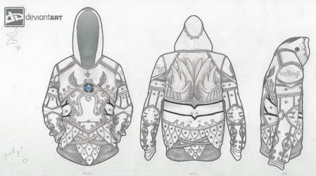 Paladin Hoodie