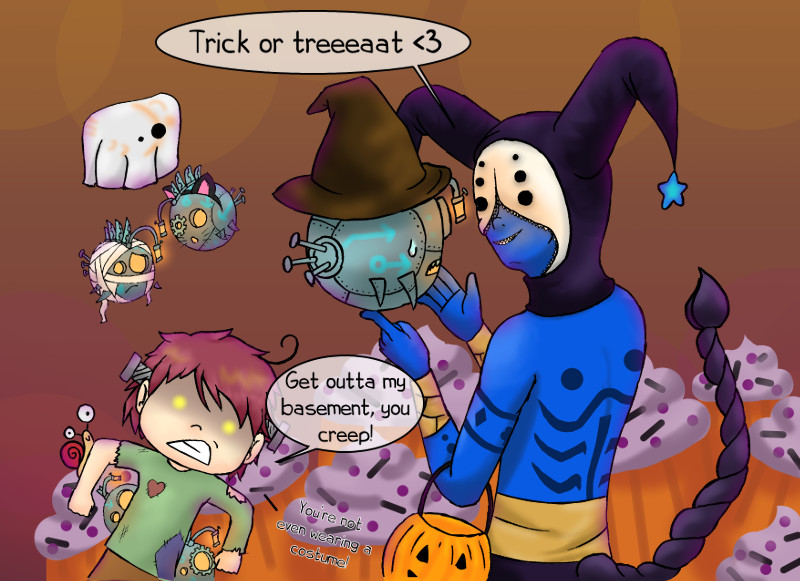 Snailord's Halloween Party