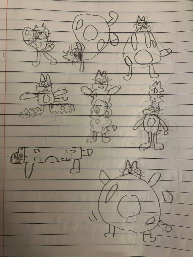 Scratch cat does black magic inflation by Mario23670 on DeviantArt