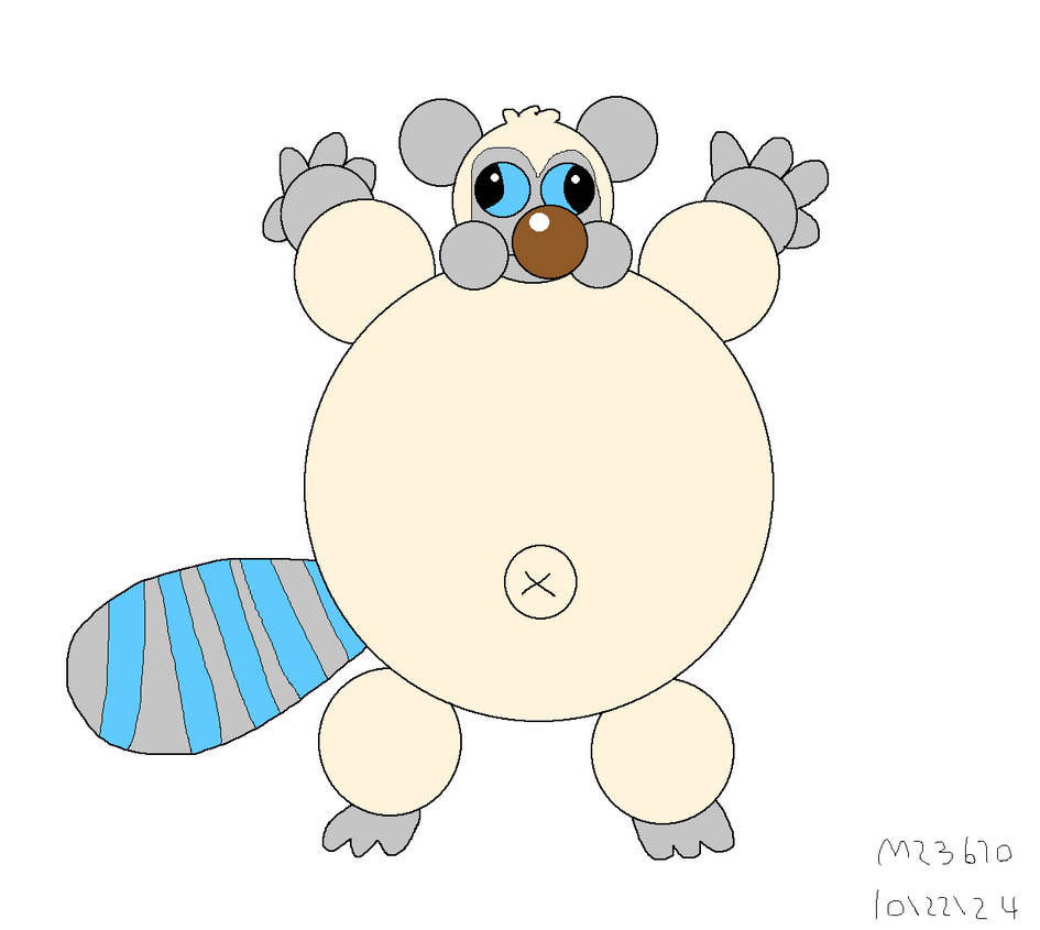 Uber Inflated Yoohoo by Mario23670 on DeviantArt