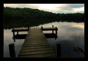 Dusk on The Lake