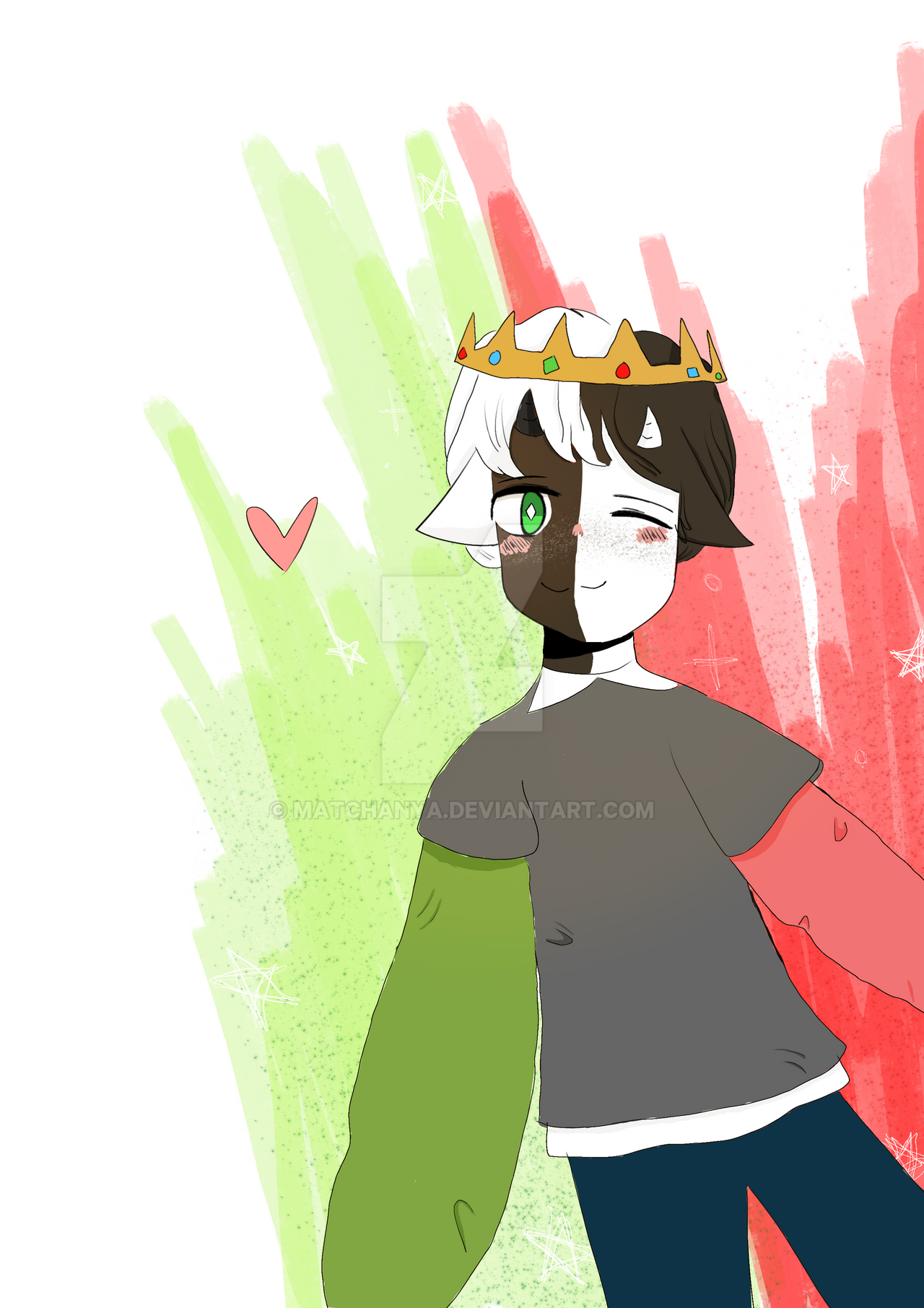 Ranboo ~ by MatchaNya on DeviantArt