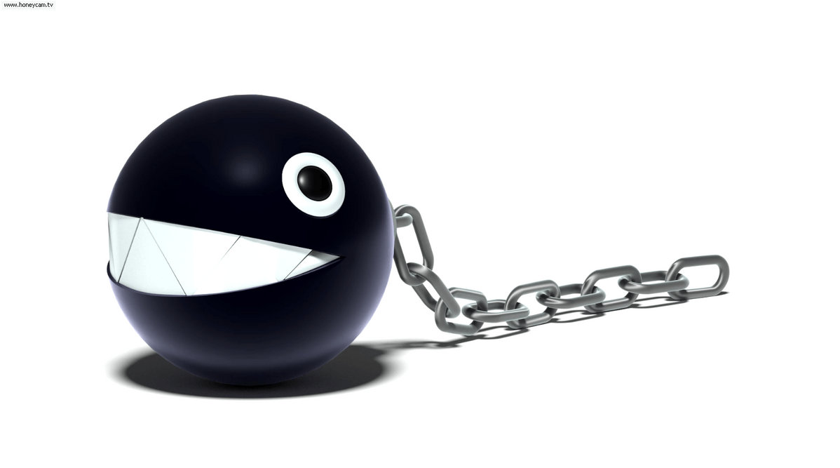 Chain Chomp - Animated by LanceBeryl on DeviantArt