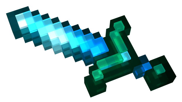 Minecraft Diamond Sword REDESIGNED! by shad-brooks on DeviantArt