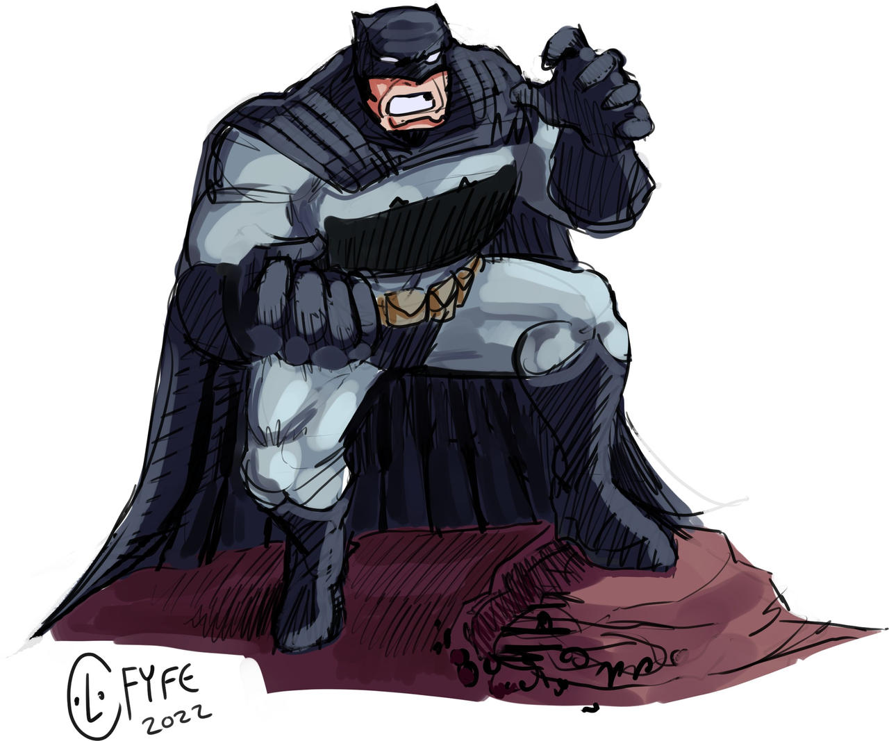 Batman DKR by CLFyfe on DeviantArt