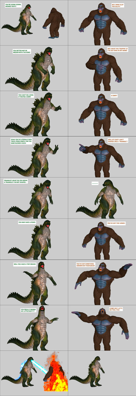 Triangle Vs Monkey The Beginning By Godzillajack2 On DeviantArt triangle-vs-monkey-the-beginning-by-godzillajack2-on-deviantart
