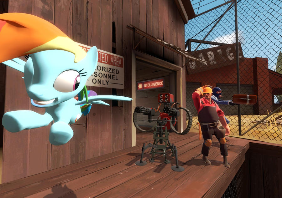 TF2 and MLP equals awesomeness