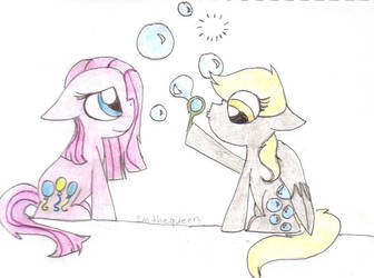 Bubbles can make anypony smile