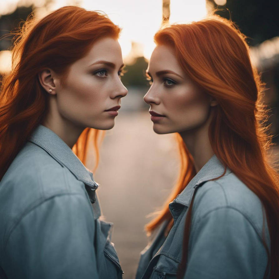 Two redheads are better than one
