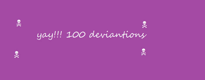 100 devations!!!!