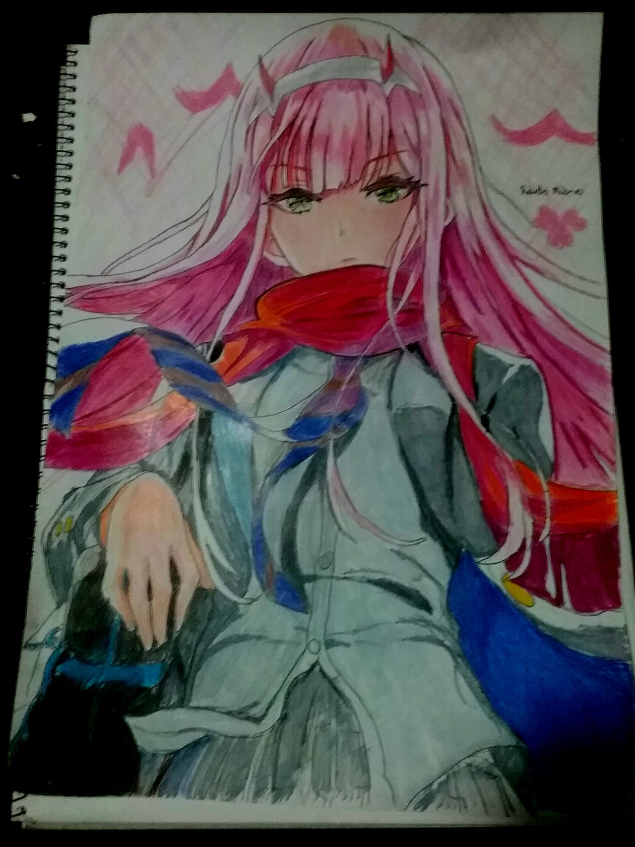 Zero Two Driver Deviantart Zero two by Saitosama12 on DeviantArt