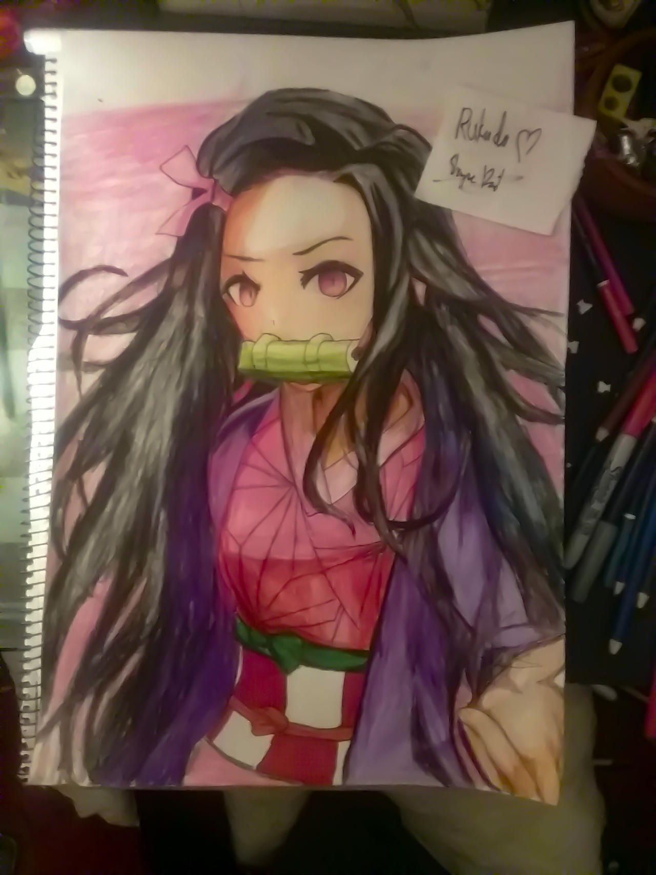 Neasuko Kamado Nezuko by Saitosama12 on DeviantArt