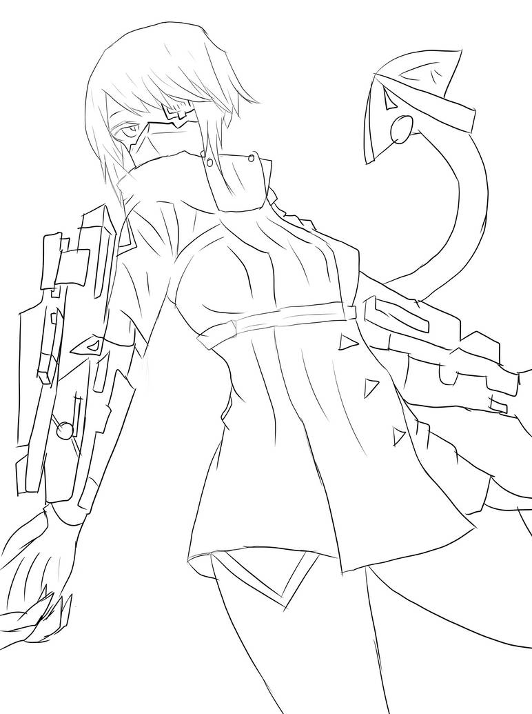 Anime SKetch by Saitosama12 on DeviantArt