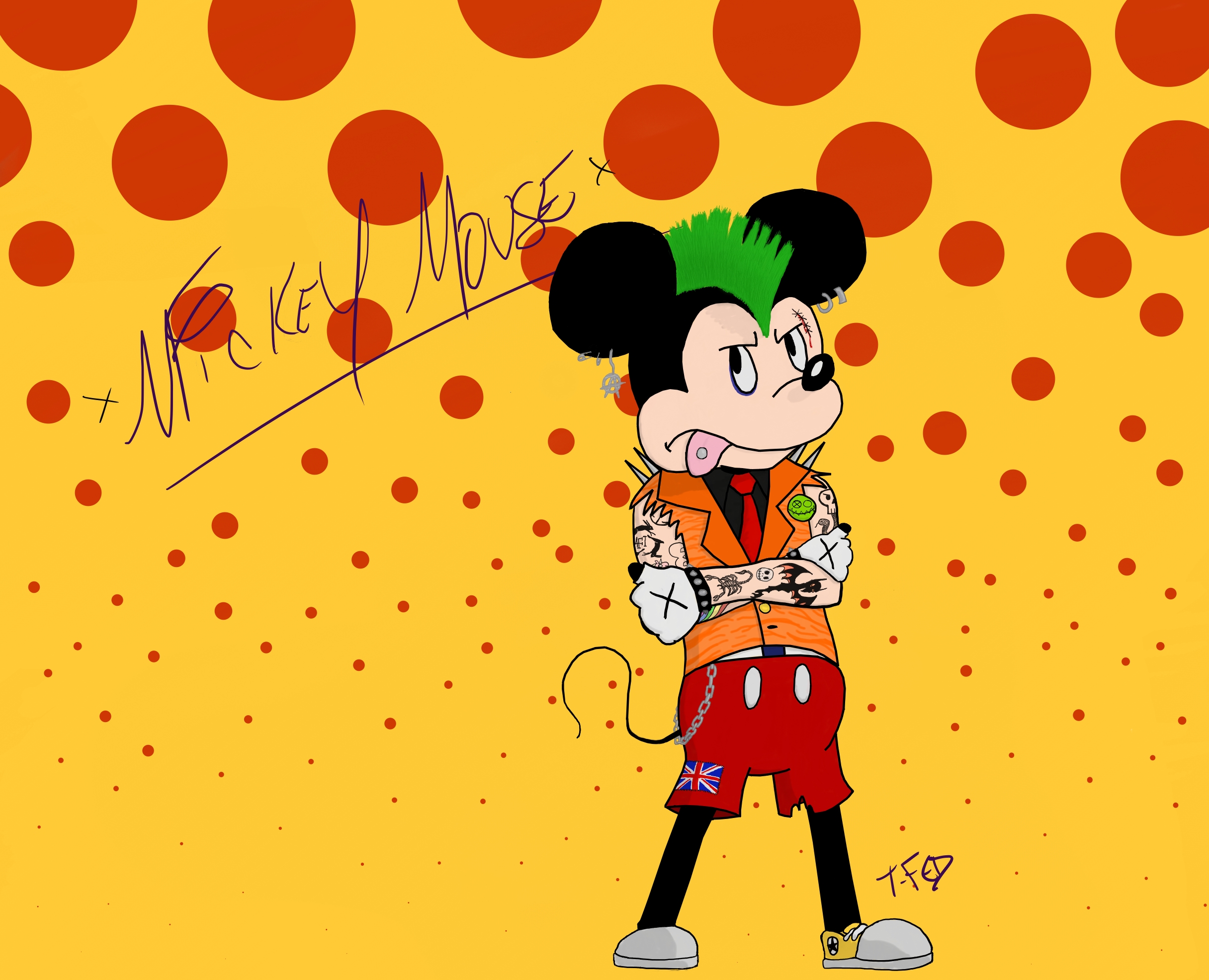 Punky Mouse