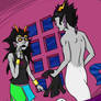 Moonbound 6.1 Eridan: Take your shirt off already.